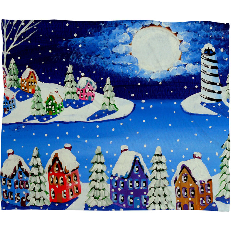 Jeté shoreline snowy Renie Britenbucher, Grand