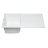 34'' L Single Bowl Granite Kitchen Sink-57389012