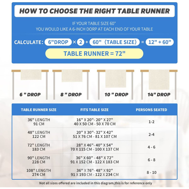 Chemin de table Fracine, Rose