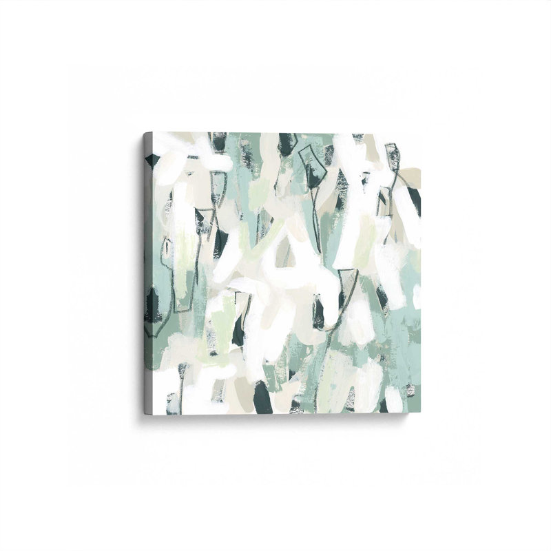 «Sage Fragments II», reproduction sur toile tendue, H 16 po x l 16 po