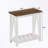 End Table with Storage Shelf