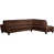Chestnut Brown Genuine Leather