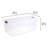 Sterilite Clear View Storage Container Tote w/ Latching Lid