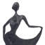 BRIGITTE CHIC LADY Iron Figurine 27cm-92166300