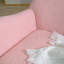 Chaise berçante, fauteuil oscillant rembourré Teddy