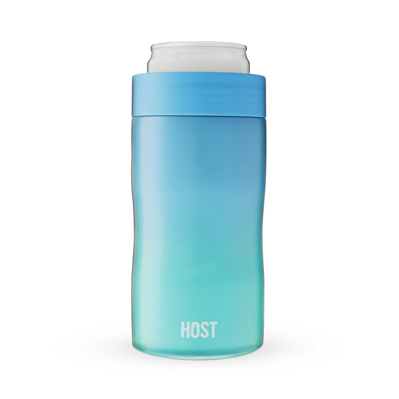 Refroidisseur de canettes Stay-Chill Slim, Bleu, H 6 po x l 3 po x P 3 po