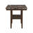 D4355 Brown Bar Table