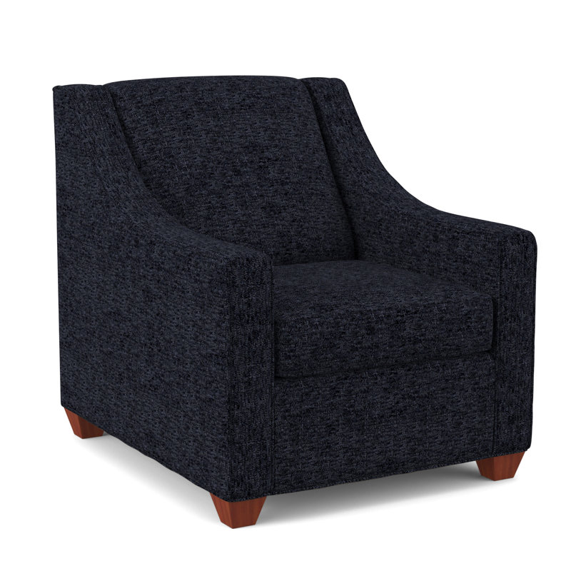 Phillips Upholstered Accent Chair, BM Cherry, Ridgecrest Putty