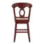 Tabouret de comptoir pivotant rembourré Marcotte-2008173768-1954776650