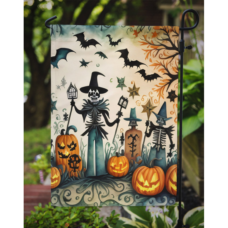 Drapeau de jardin Papel Picado