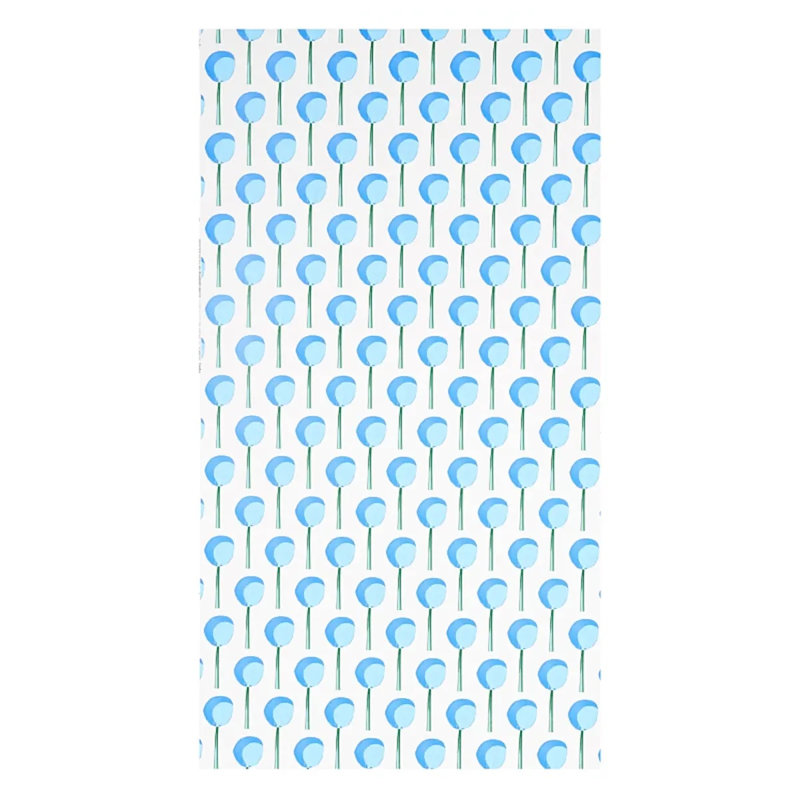 Rouleau de papier peint topiaire L 30 pi x 27 po, Bluebell