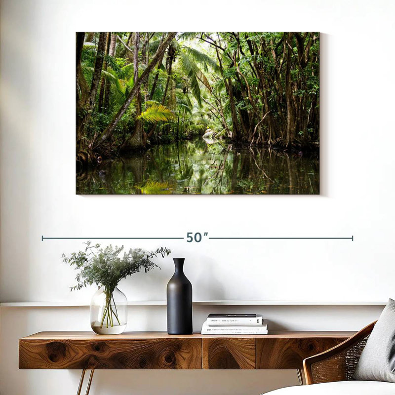 Mangroves de Harnek, H 26 po x l 39 po