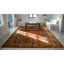 Rectangle Coral / Salmon Pink 1920s Hand Knotted Pile Wool Antique Rug