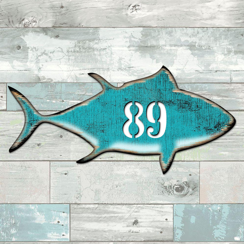 Porte-boîte aux lettres Tuna, Oui