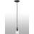 1 - Light Black Single Pendant-16183568