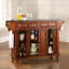 Van Granite Top Kitchen Island-40655703-12104502