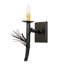 1 - Light Flush Mounted Sconce
