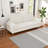 Ashtenaw 88.6" Wide Modern Style Upholstered Sofa with the Solid Wood Legs-1949578535