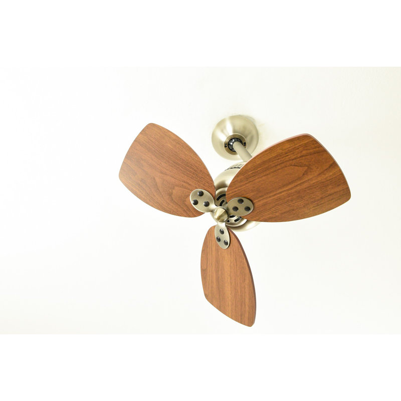 Ayanna 46cm Ceiling Fan, Brass