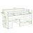 Fenelus Kids Twin Loft Bed with 3 Drawers-1054905138