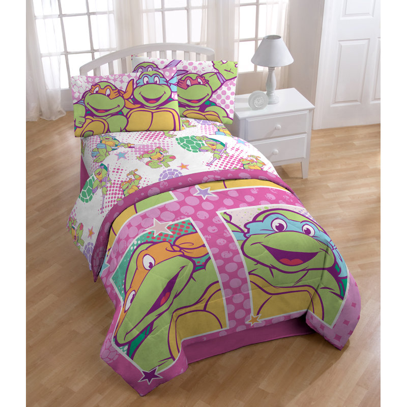 Nickelodeon Microfiber Sheet Set