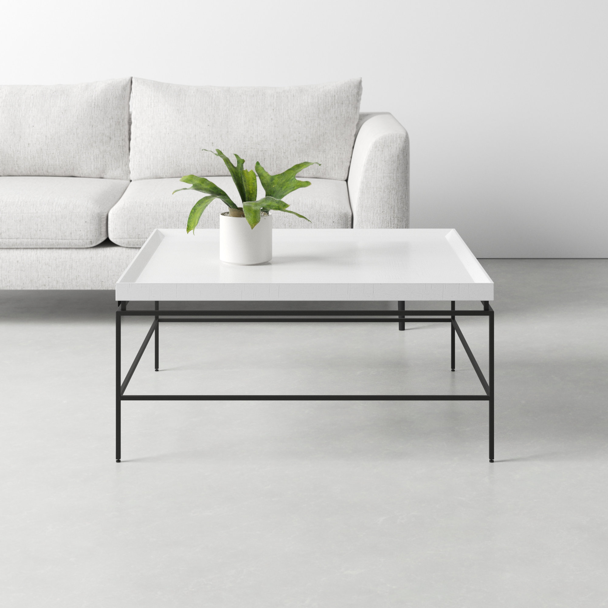 Bilbrook Coffee Table, White