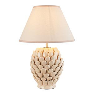 Layered Leaf Table Lamp