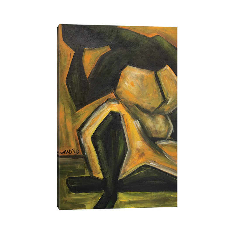 Fixin' My Blues 1 Piece Wrapped Canvas Wall Art, 30.48 cm H x 45.72 cm W