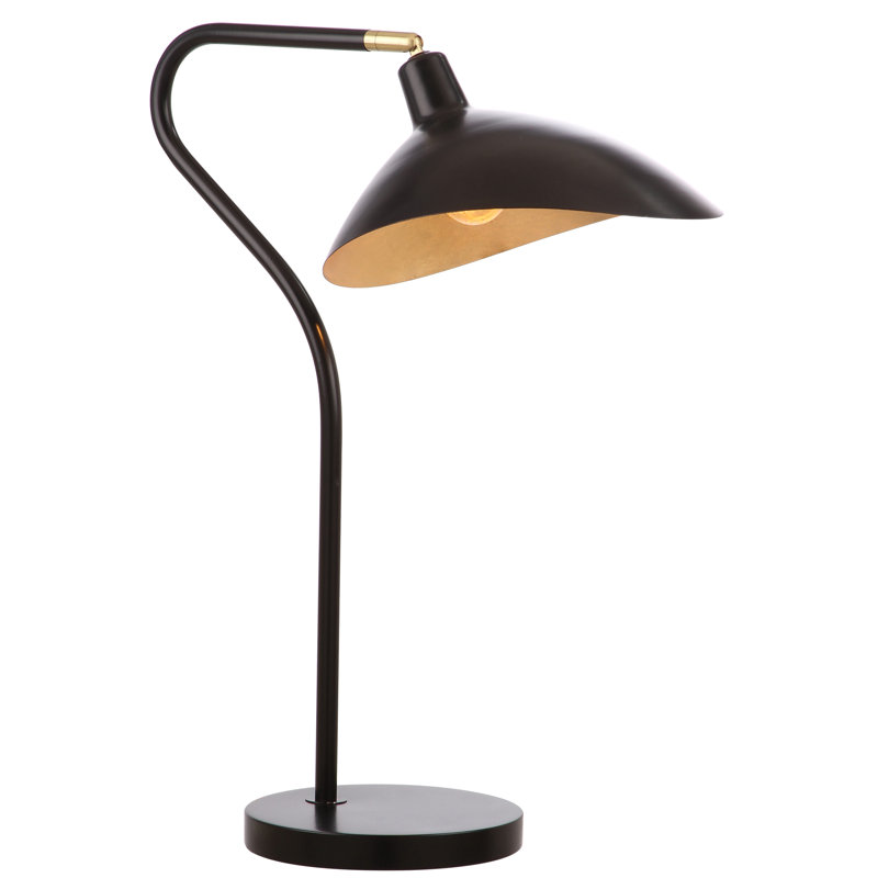 Lampe de table arquée 30 po Girard, Noir