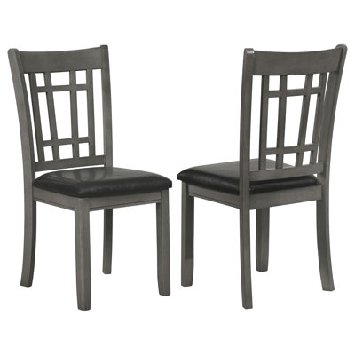 Ensemble de 2 chaises d'appoint Lavon