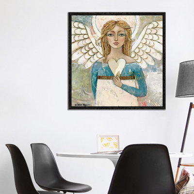 You Are Worthy by Teresa Kogut - Painting on Canvas