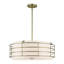 Lustre tambour à 5 lumières Niobrara-88580187