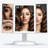 Modern Lighted Magnifying Makeup Mirror-69662500