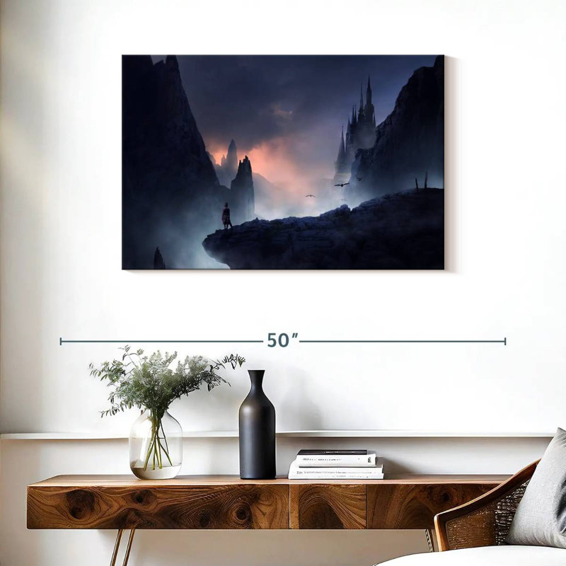 Kelan Warrior Dreamscape, 24" H x 36" W