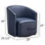 Fauteuil demi-tonneau Ardena Midnight-898119420