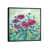 Black Floater Framed