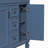 Clent 36.12'' Single Bathroom Vanity with Resin Top-283745618