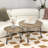27.56'' Round Nesting Coffee Table Set Of 2-1145825722