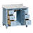 Ferdinand 42'' Single Bathroom Vanity with Top-1136859817-1136859820