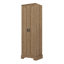 Armoire de rangement avec deux portes pour la salle de bain et le bureau, équipée d'une tablette réglable