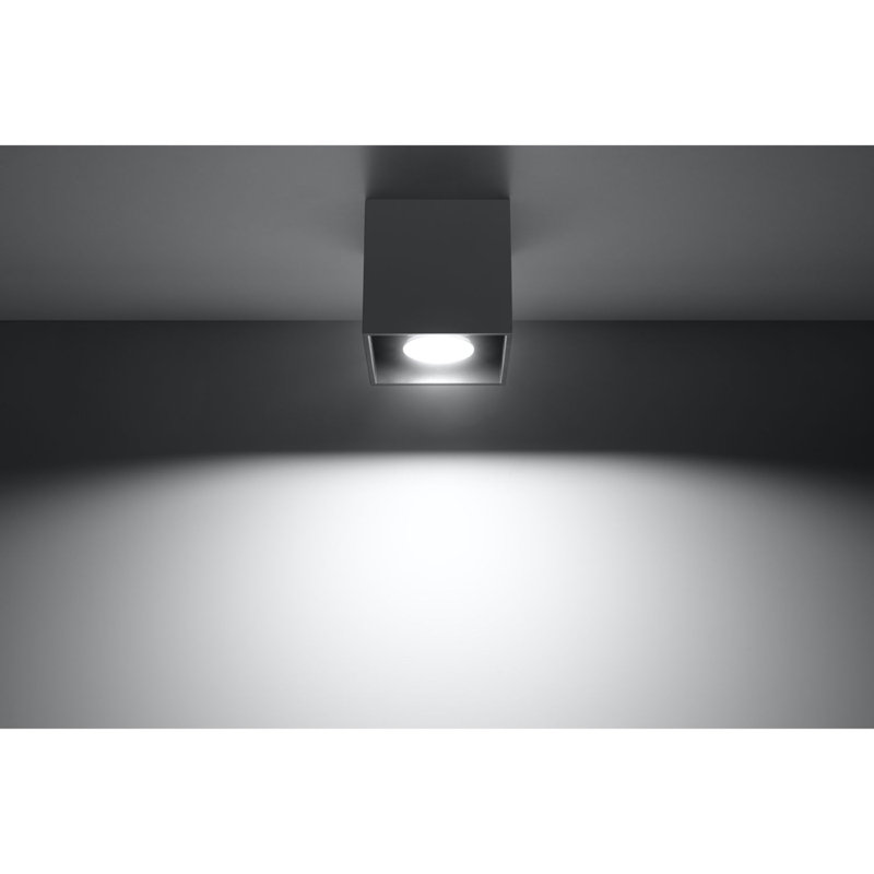 Siena Flush Mount, Anthracite