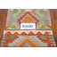 Tapis de couloir oriental réversible en laine Kilim 3 x 10