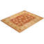 Tapis unique rouille noué à la main 9 pi 1 po x 11 pi 7 po Honnell Eclectic