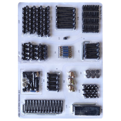 Hardware plastic packaging