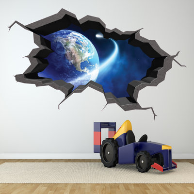 Astrology & Stars Non-Wall Damaging Window Decal