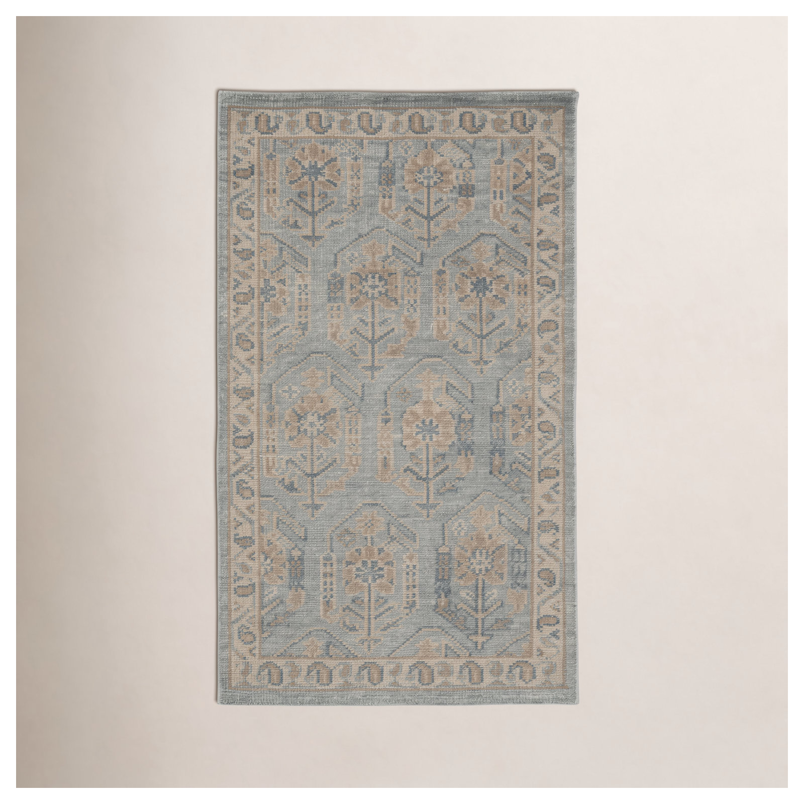 Baxter Pesely Area Rug, Runner 2'6" x 8'