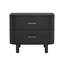 Table de chevet 2 tiroirs Solara-124410487