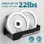 Ensemble de 2 ventouses pour douche - Acier inoxydable antirouille