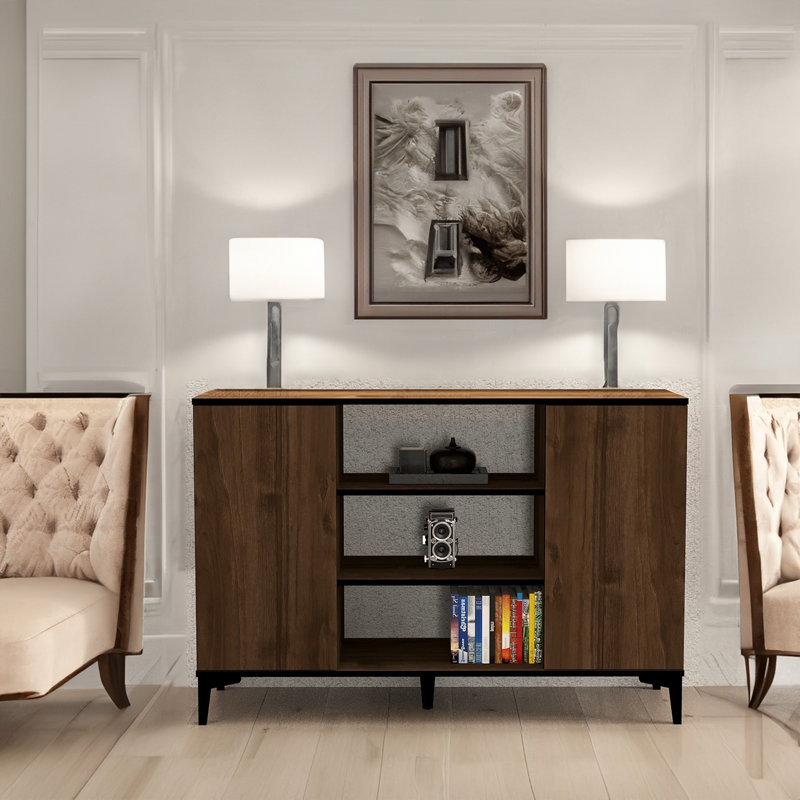 Console Aspin, Noyer