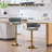 Swivel Adjustable Height Bar Stools-724903130